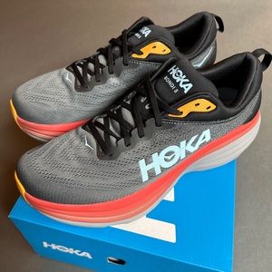 Hoka - Bondi 8 ACTL - Anthracite/Castlerock Size: 13D